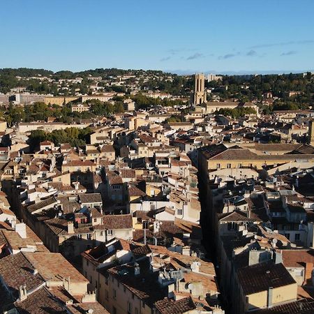 Appartement Centre Historique Aix En Provence, Place Ramus エクス＝アン＝プロヴァンス エクステリア 写真