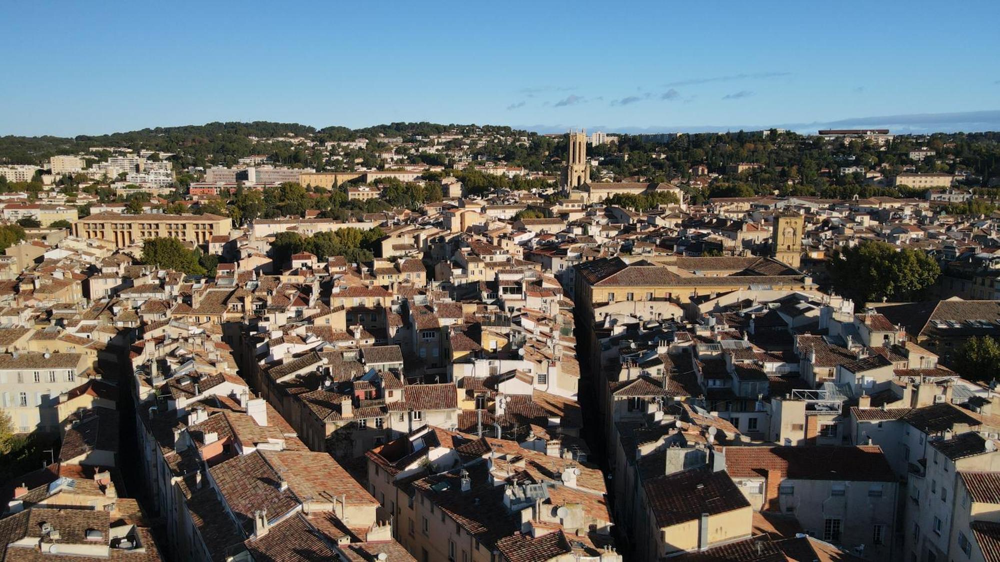 Appartement Centre Historique Aix En Provence, Place Ramus エクス＝アン＝プロヴァンス エクステリア 写真